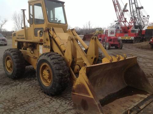 Product picture Fiat Allis 545B Wheel Loader Service Parts Catalog Manual EPC # 1 Download