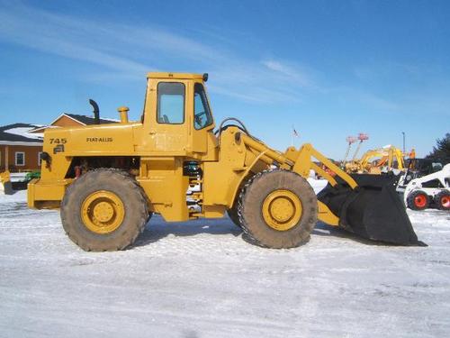 Product picture Fiat Allis 745 745H Wheel Loader Service Parts Catalog Manual # 1 Download