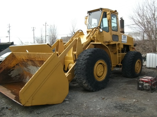 Product picture Fiat Allis 745C Wheel Loader Service Parts Catalog Manual EPC # 1 Download