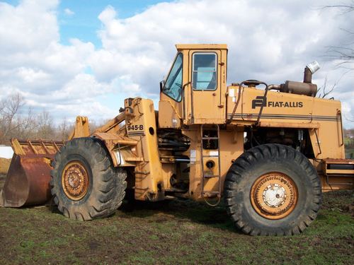 Product picture Fiat Allis 945 Wheel Loader Service Parts Catalogue Manual EPC # 1 Download