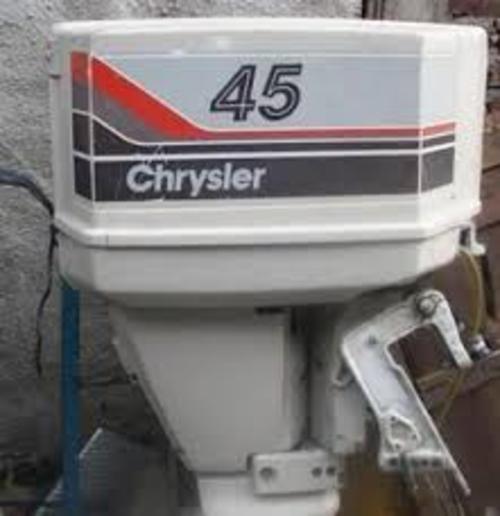 Product picture Chrysler 35 45 55 HP Outboard Motor Workshop Service & Repair Manual # 1 Download