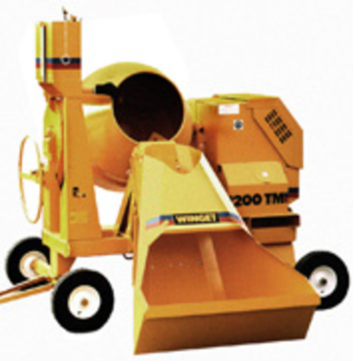 Product picture Workshop Service Manual Winget 200TM Mixers