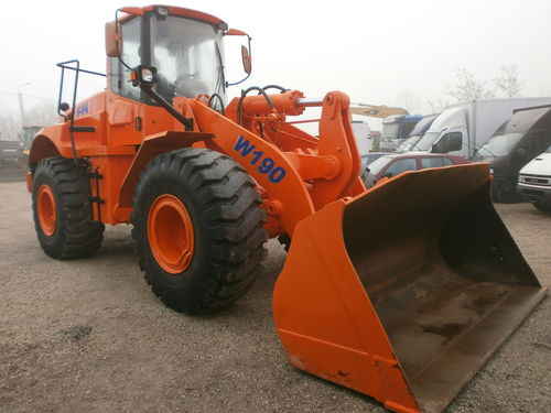 Product picture Fiat Kobelco W170 W170PL W190 Wheel Loader Workshop Service & Repair Manual # 1 Download