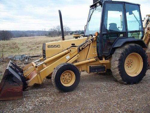 Product picture Ford 455C 555C 655C Loader Backhoe Tractor Workshop Service & Repair Manual # 1 Download