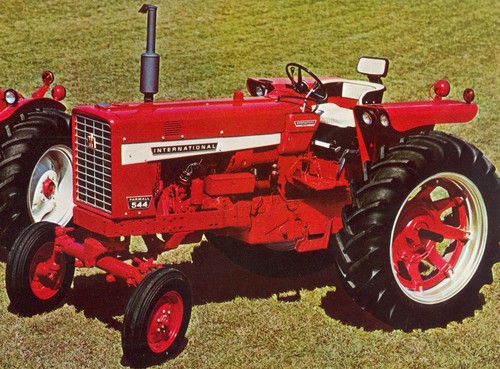 Product picture IH International Harvester 544 656 Hydrostatic Drive Tractor Workshop Service & Repair Manual # 1 Download