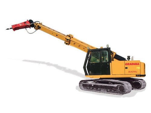 Product picture Gradall XL 4210 II Hydraulic Excavator Crawler Service Repair Manual XL4210II