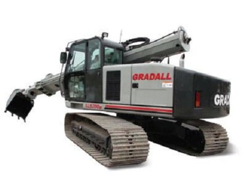 Product picture Gradall XL Series Crawler Undercarriage Maintenance Service Repair Manual