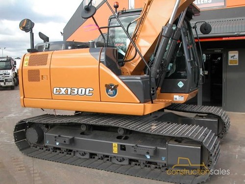 Product picture CASE CX C-SERIES HYDRAULIC EXCAVATORS CX130C SPECIFICATIONS BROCHURE MANUAL