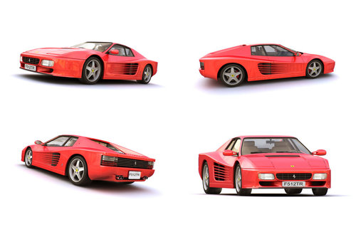 Product picture Ferrari 512TR Testarossa Workshop Service & Repair Manual # 1 Download