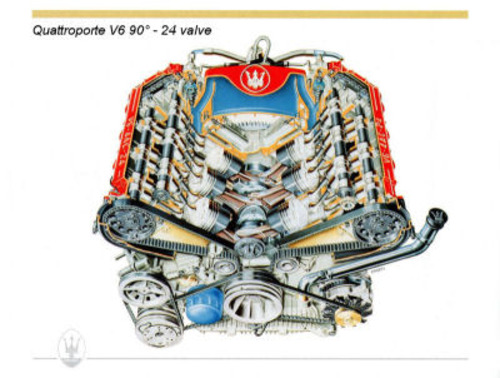 Product picture Maserati Quattroporte V6 24v 4AC 2000-2800 (2.0/2.8) AM573 AM574 Engine Workshop Service & Repair Manual # 1 Download