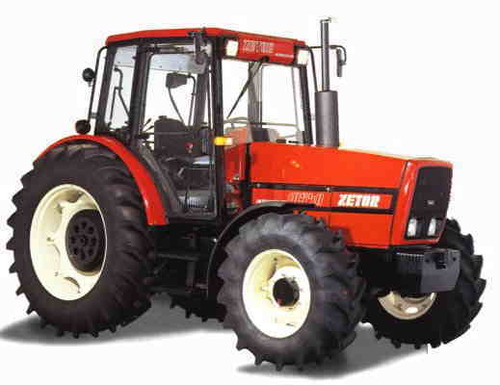 Product picture Zetor 7520 7540 8520 8540 9520 9540 10540 Tractor Service Parts Catalog Manual EPC # 1 Download