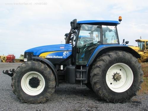Product picture New Holland TM120 TM130 TM140 TM155 TM175 TM190 Tractor Workshop Service & Repair Manual # 1 TOP Rated Download