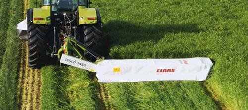 Product picture Claas Disco 3450 3050 2650 C PLUS Disc Mower Operation Maintenance Service Manual # 1 Download