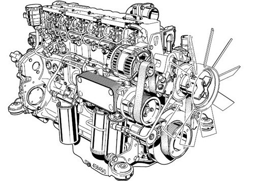 Product picture Deutz BFM 2012 Diesel Engine Workshop Service Repair Manual # 1 Download