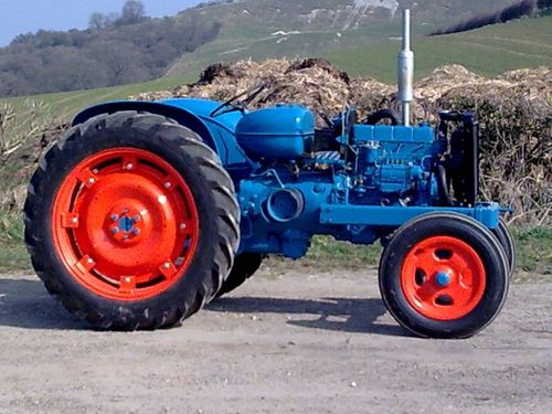 Product picture Fordson Major 1952-1960 & Super Major 1960-64 Tractor Service Parts Catalog Manual EPC # 1 Download