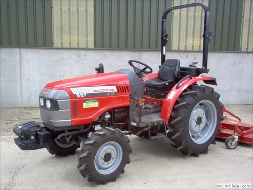 Product picture McCormick CT28 CT36 CT Series Tractor Workshop Service & Repair Manual # 1 Download