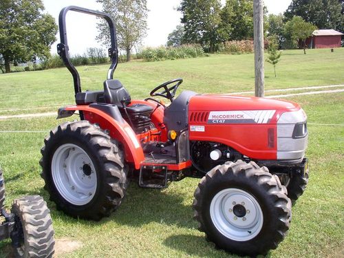 Product picture McCormick CT41 CT47 CT Series Tractor Workshop Service & Repair Manual # 1 Top Rated Download