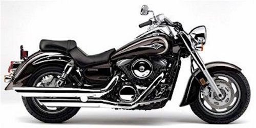 Product picture Kawasaki Vulcan 1600 VN1600 Classic Workshop Service & Repair Manual 2003 # 1 Download